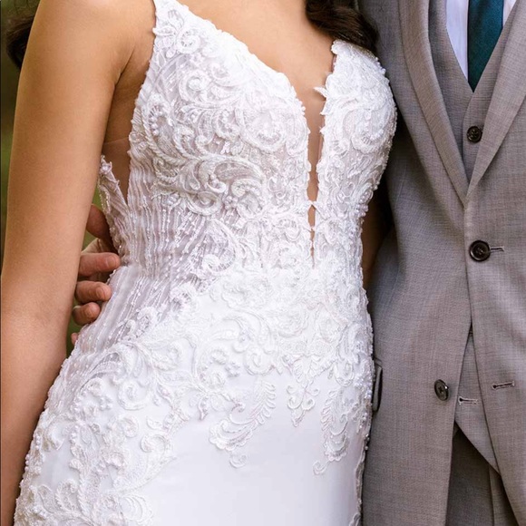 Essence of Australia wedding gown - brand new - Picture 3 of 5